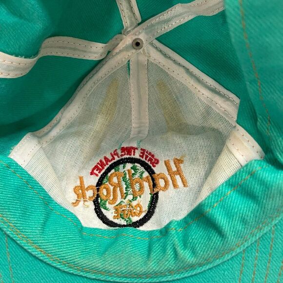 Hard Rock Cafe Baseball Hat Acapulco Mexico Save The Planet SnapBack Cap - Picture 5 of 6